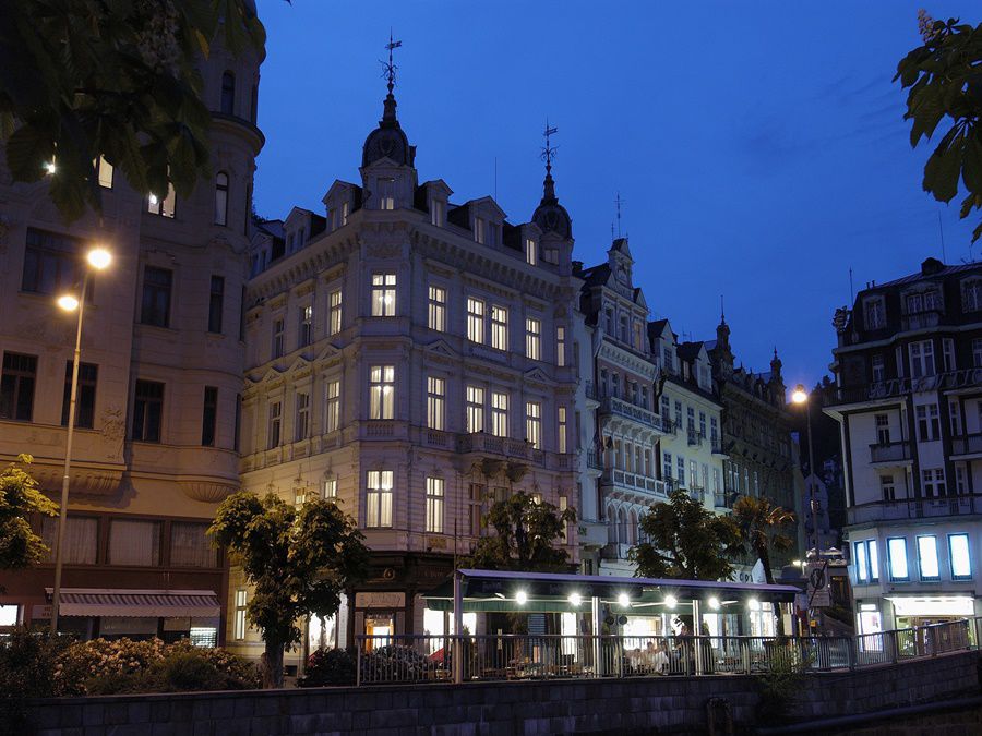 Esplanade Carlsbad Otel Karlovy Vary Dış mekan fotoğraf