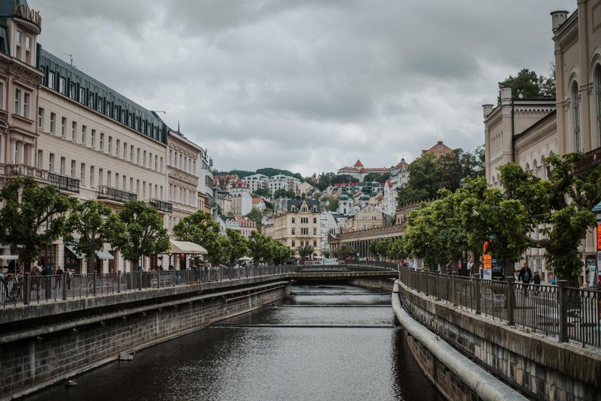 Esplanade Carlsbad Otel Karlovy Vary Dış mekan fotoğraf