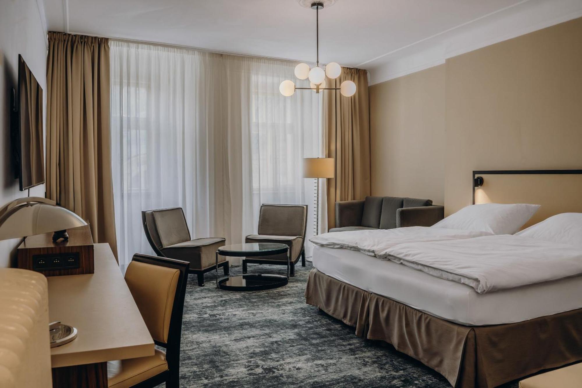 Esplanade Carlsbad Otel Karlovy Vary Dış mekan fotoğraf