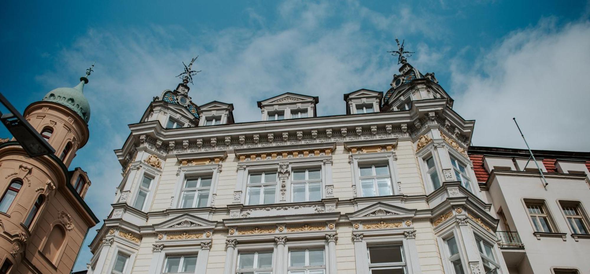 Esplanade Carlsbad Otel Karlovy Vary Dış mekan fotoğraf