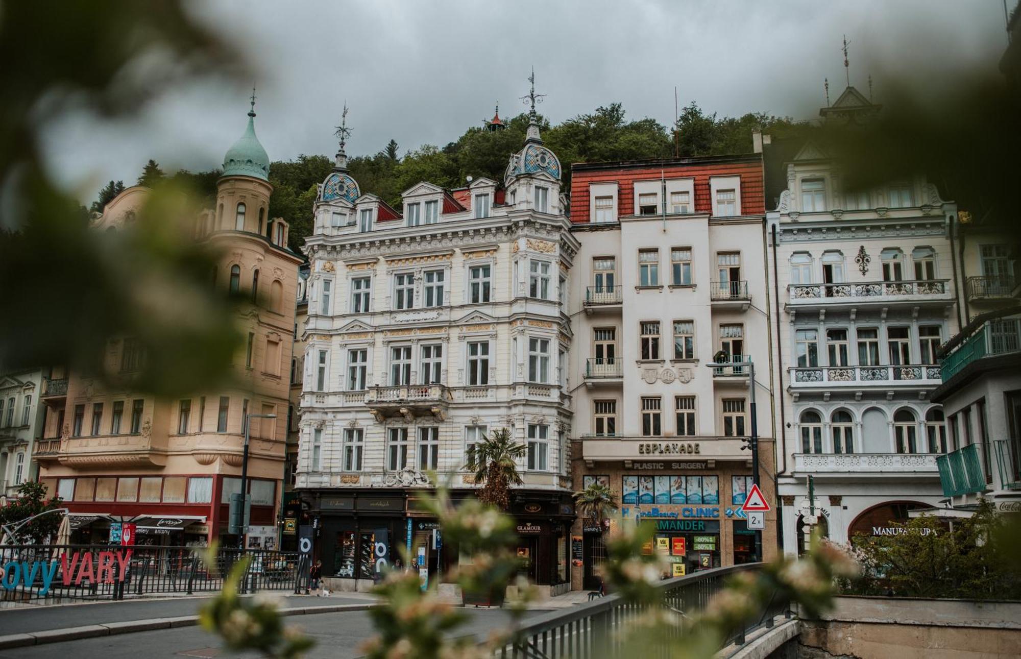 Esplanade Carlsbad Otel Karlovy Vary Dış mekan fotoğraf