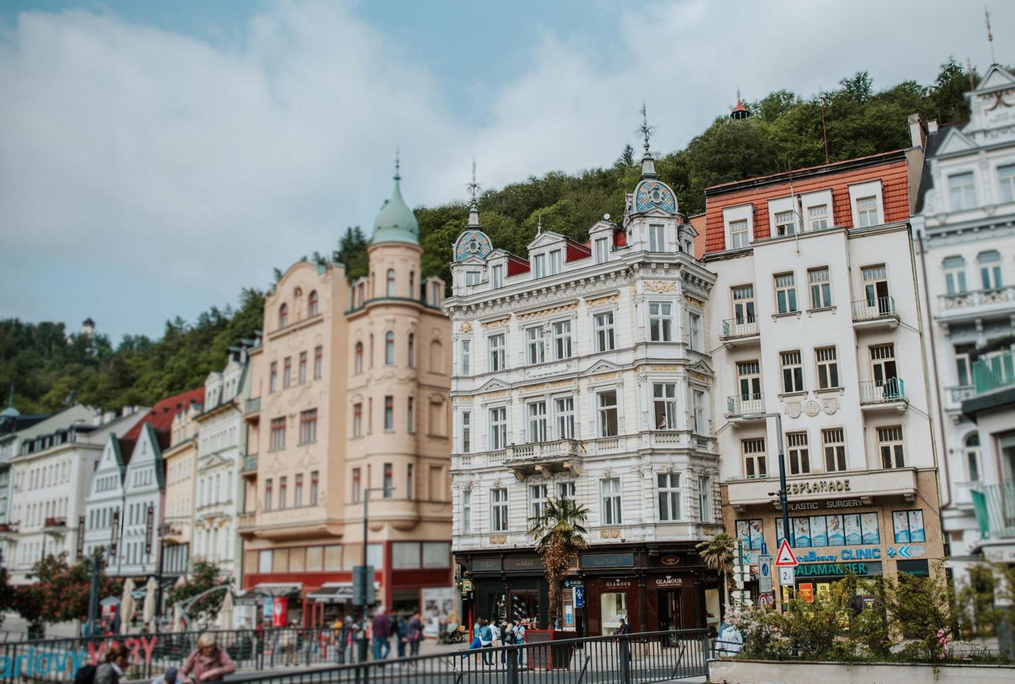 Esplanade Carlsbad Otel Karlovy Vary Dış mekan fotoğraf