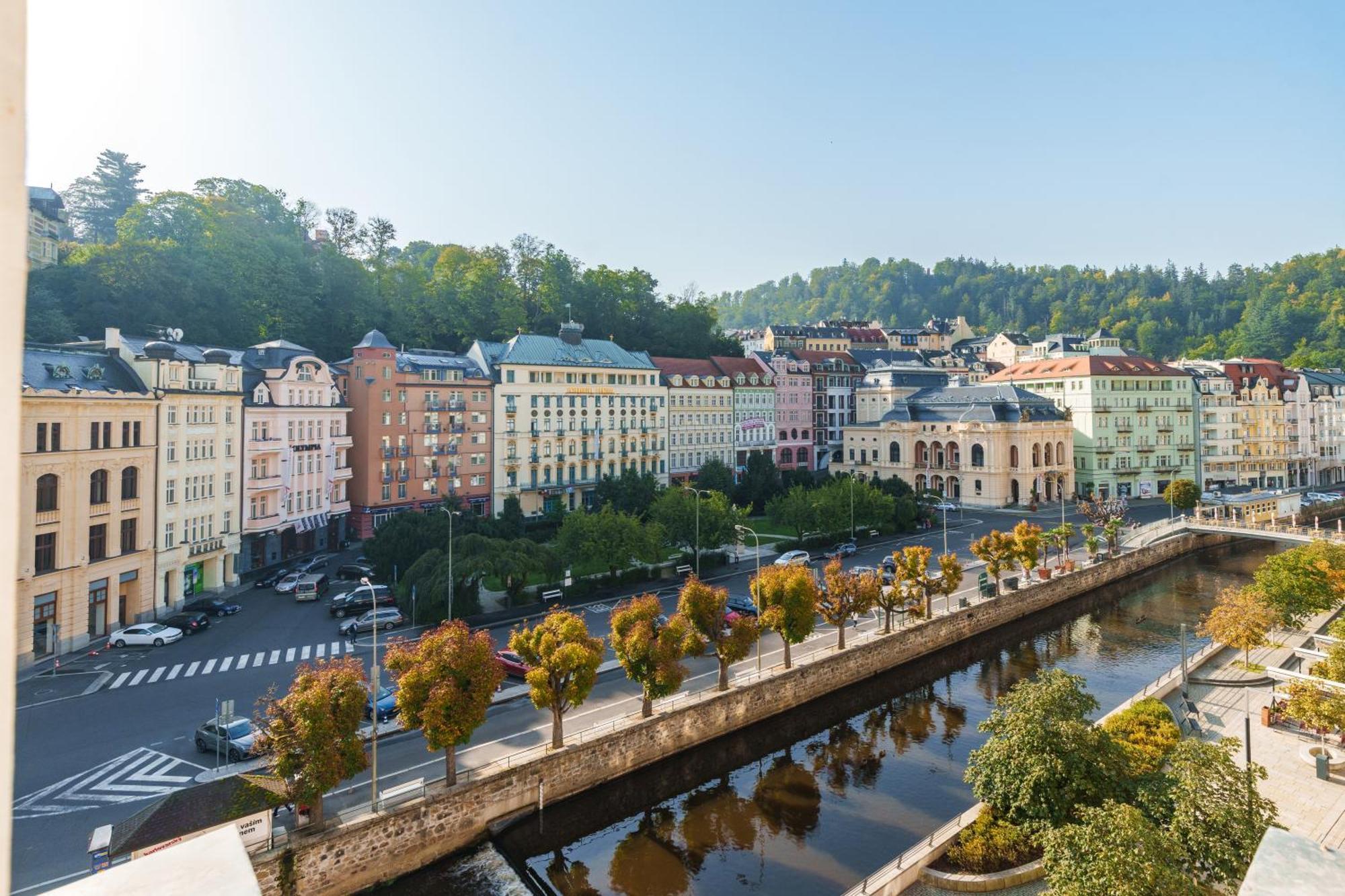 Esplanade Carlsbad Otel Karlovy Vary Dış mekan fotoğraf