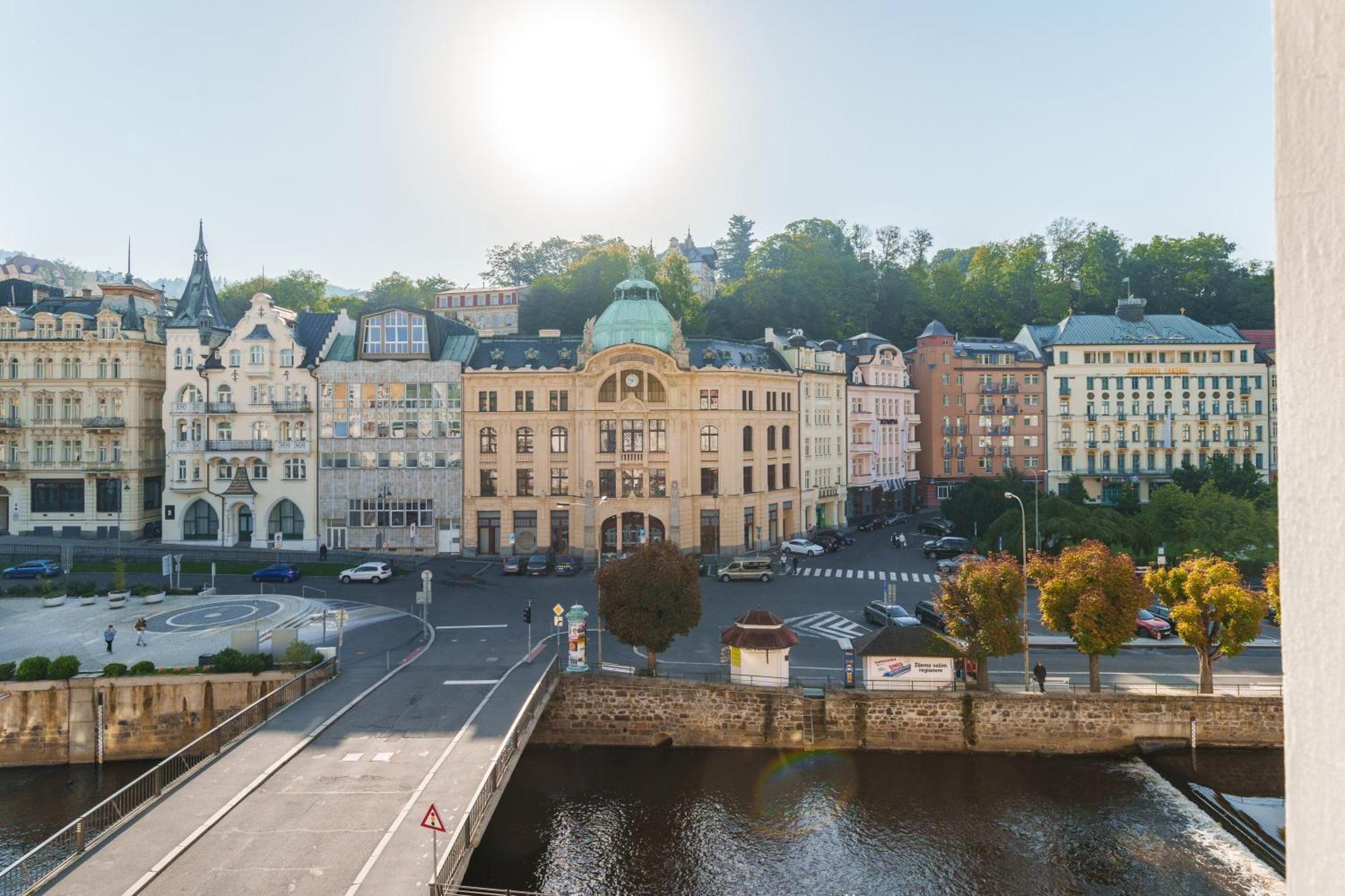 Esplanade Carlsbad Otel Karlovy Vary Dış mekan fotoğraf