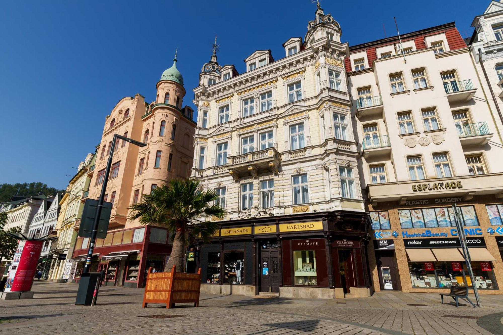 Esplanade Carlsbad Otel Karlovy Vary Dış mekan fotoğraf