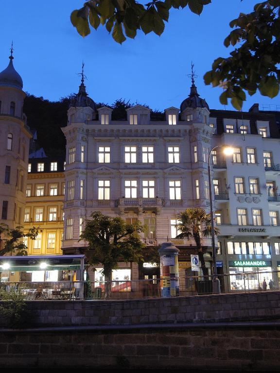 Esplanade Carlsbad Otel Karlovy Vary Dış mekan fotoğraf